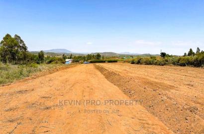Residential Plots for Sale in Kikuyu, Kamangu, Nguirubi Area