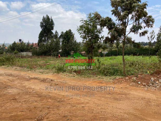 Land for Sale Touching Tarmac in Kikuyu, Kamangu.
