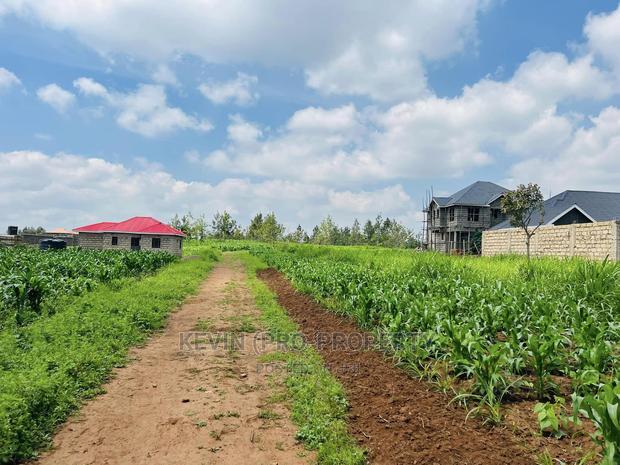 Prime 1/8 Acre Residential Plot for Sale in Kikuyu, Kamangu