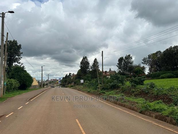 Prime Commercial Plot in Kikuyu Town (Fronting the Tarmac).