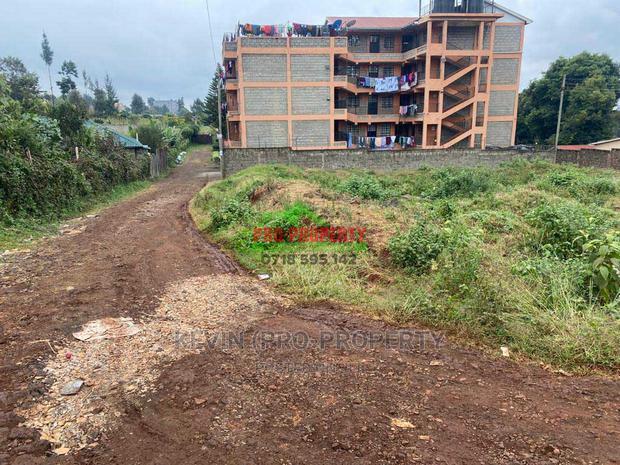 Prime Commercial Plot for Sale Along Waiyaki Way.