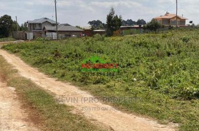 Prime Plot for Sale in Limuru, Kamirithu.