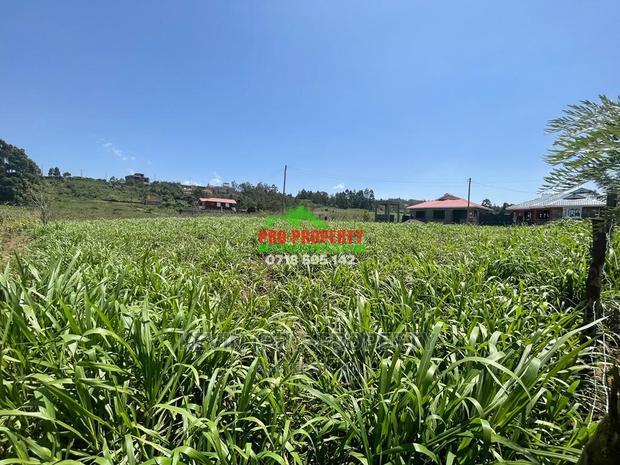 0.05 Ha Prime Residential Plot for Sale in Kikuyu, Kamangu.