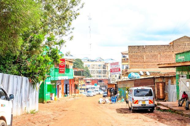 Prime Commercial Plot in Kikuyu, Thogoto Shopping Centre