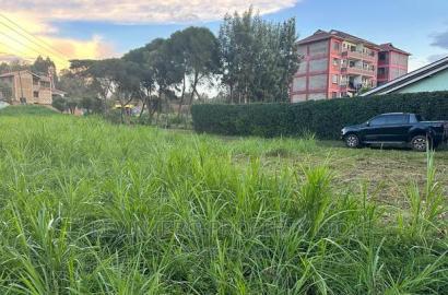 Prime Commercial Plot for Sale in Kikuyu
