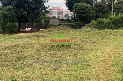 Prime Commercial Plot for Sale Along Waiyaki Way.