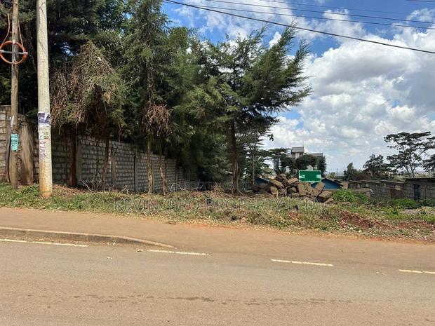 Prime Commercial Plot in Kikuyu Town (Fronting the Tarmac).