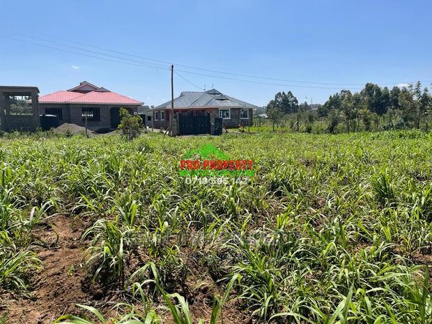 0.05 Ha Prime Residential Plot for Sale in Kikuyu, Kamangu.