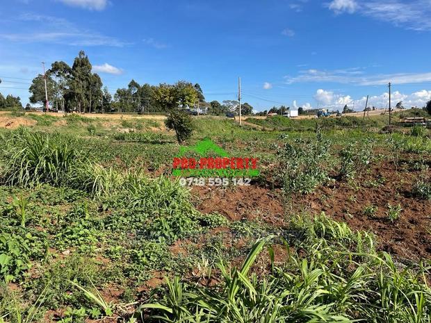 Prime Commercial Plot for Sale Fronting Waiyaki Way, Muguga.