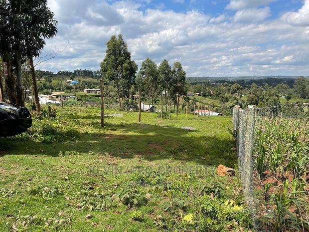 Residential Plot for Sale in Kikuyu, Kamangu (With Nice View