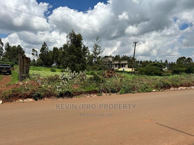 Commercial Plot Along Waiyaki Way in Rironi, Chunga Mali.
