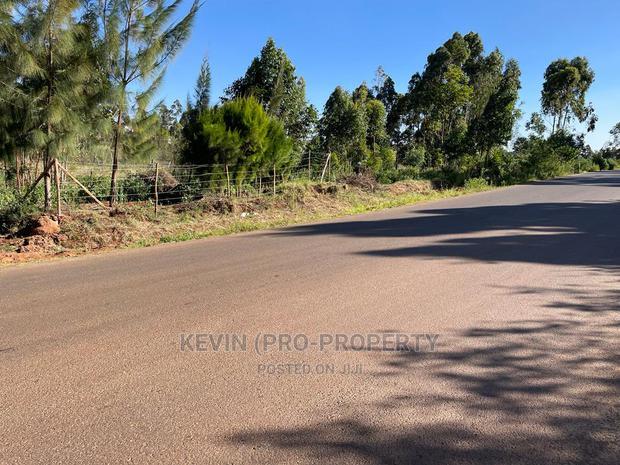 Prime Plot for Sale Touching Tarmac in Kikuyu, Ondiri.