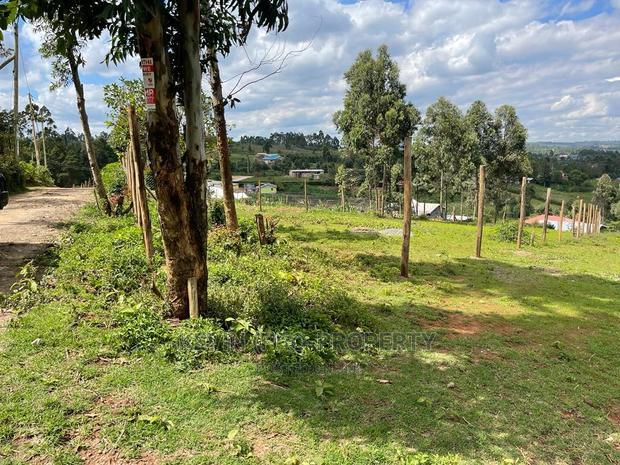 Residential Plot for Sale in Kikuyu, Kamangu (With Nice View