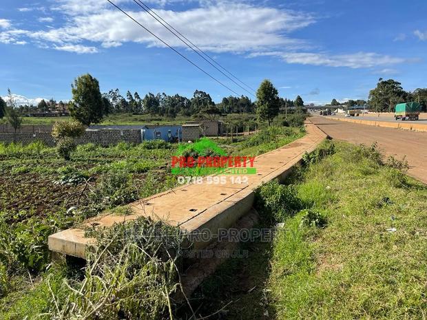 Prime Commercial Plot for Sale Fronting Waiyaki Way, Muguga.