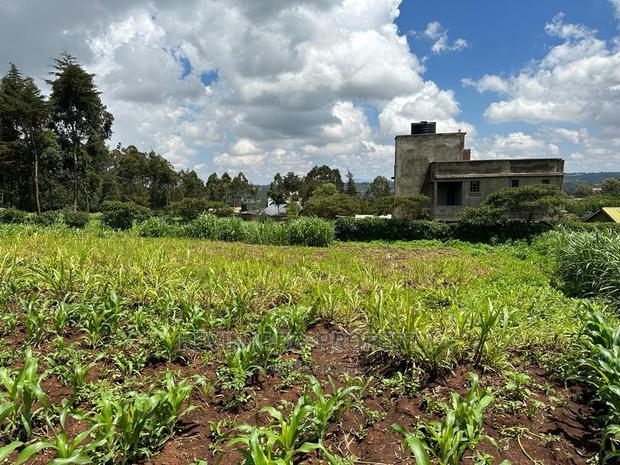 Commercial Plot Along Waiyaki Way in Rironi, Chunga Mali.