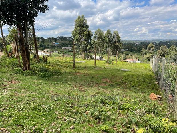 Residential Plot for Sale in Kikuyu, Kamangu (With Nice View