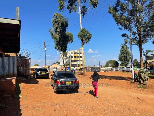 Commercial Plot for Sale in Kikuyu, Thogoto Shopping Center.