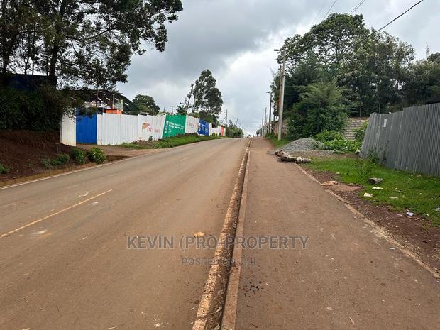 Prime Commercial Plot in Kikuyu Town (Fronting the Tarmac).