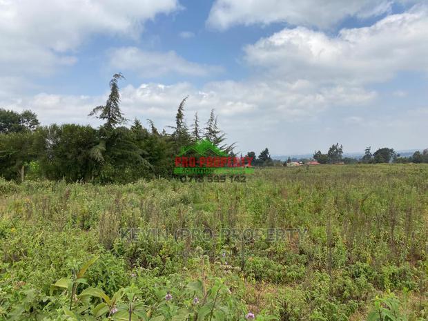 Prime Plot for Sale in Limuru, Kamirithu.