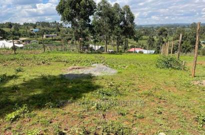 Residential Plot for Sale in Kikuyu, Kamangu (With Nice View