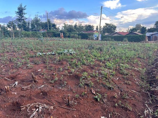 Prime Commercial Plot For Sale In Kikuyu, Gikambura