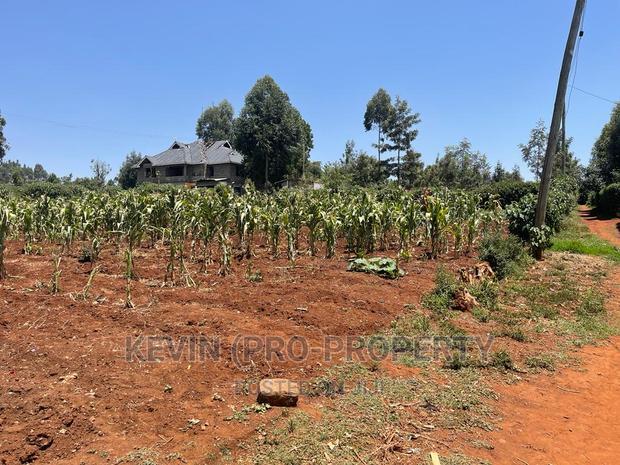 Prime Commercial Plot For Sale In Kikuyu, Gikambura