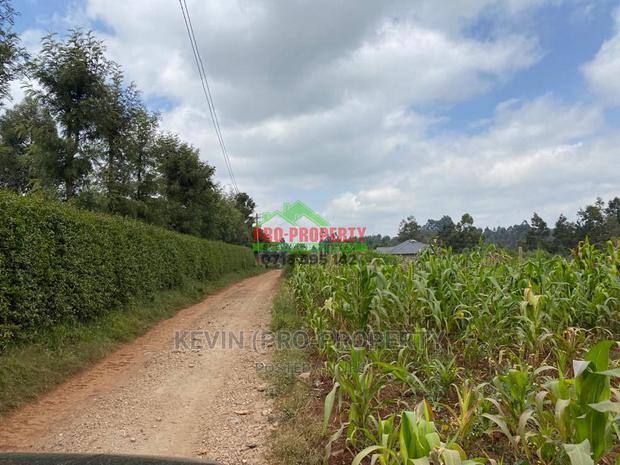 Prime Plot for Sale in Limuru, Kamirithu.