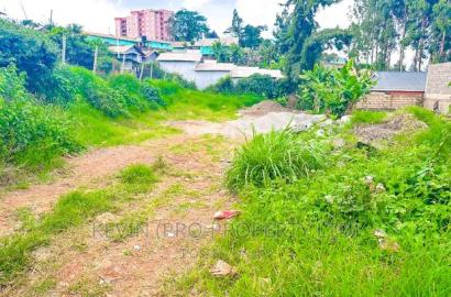 Commercial 1/8 Acre Plot for Sale in Kikuyu Town