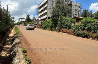 Commercial Plot Along Waiyaki Way in Rironi, Chunga Mali.