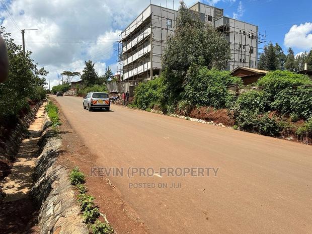Commercial Plot Along Waiyaki Way in Rironi, Chunga Mali.