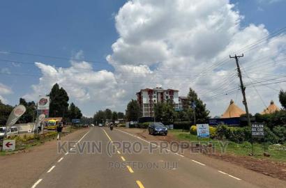 Commercial Plot for Sale in Kikuyu, Thogoto .