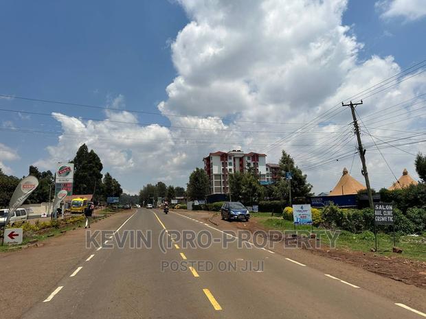 Commercial Plot for Sale in Kikuyu, Thogoto .