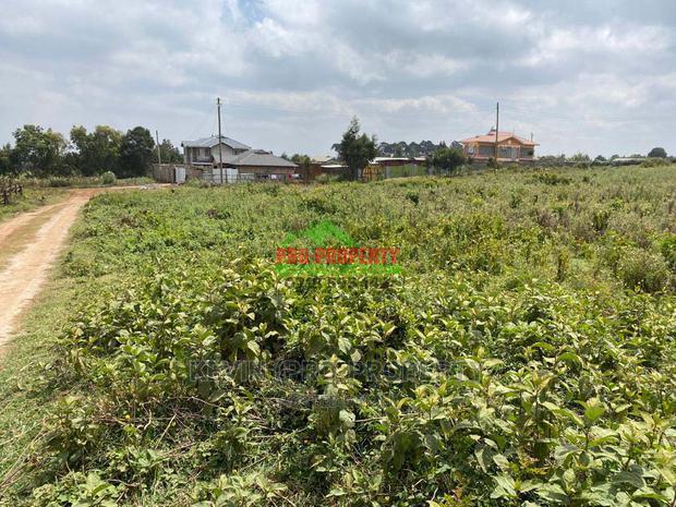 Prime Plot for Sale in Limuru, Kamirithu.