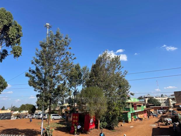 Commercial Plot for Sale in Kikuyu, Thogoto Shopping Center.