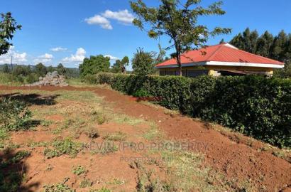Plot For Sale In Limuru, Ndeiya Makutano.