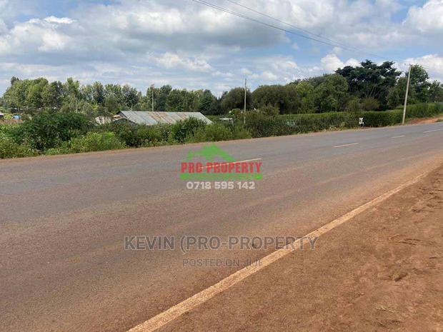 Plot for Sale on Tarmac in Kikuyu, Thigio.