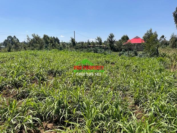 0.05 Ha Prime Residential Plot for Sale in Kikuyu, Kamangu.