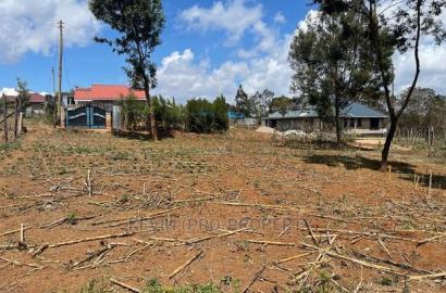 50 By 100 Fts Residential Plot For Sale In Kikuyu, Kamangu.