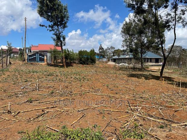 50 By 100 Fts Residential Plot For Sale In Kikuyu, Kamangu.
