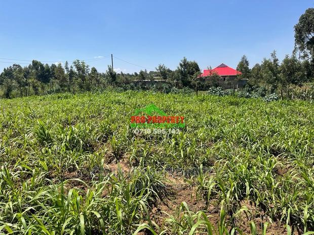 0.05 Ha Prime Residential Plot for Sale in Kikuyu, Kamangu.
