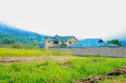 Prime Residential Plots For Sale In Kikuyu, Nachu