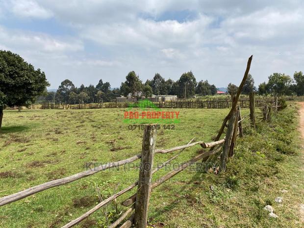 Prime Plot for Sale in Limuru, Kamirithu.