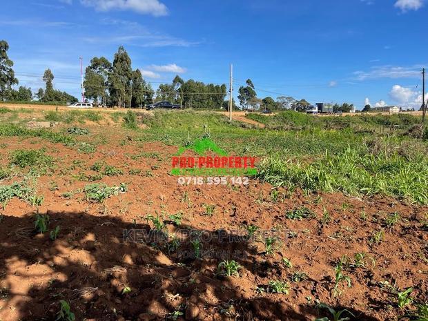 Prime Commercial Plot for Sale Fronting Waiyaki Way, Muguga.