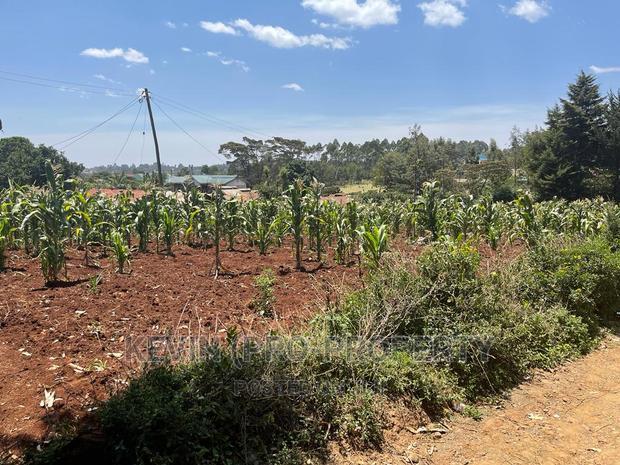 Prime Commercial Plot For Sale In Kikuyu, Gikambura
