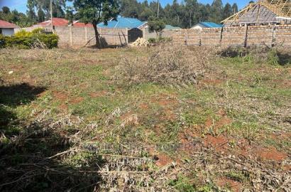 Residential Plot for Sale in Muguga, Kanduma.