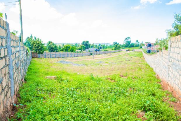 Prime Residential Plots For Sale In Kikuyu,Ondiri