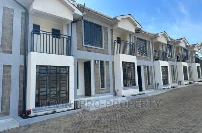 3bdrm Townhouse/Terrace in Almasi, Kikuyu for sale