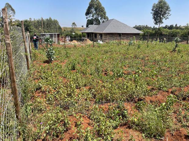 Residential 1/8 Acre Plot In Kikuyu, Gikambura. For Sale