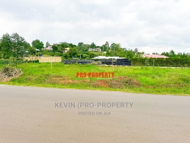 Plots for Sale Touching Tarmac in Kikuyu, Ondiri.