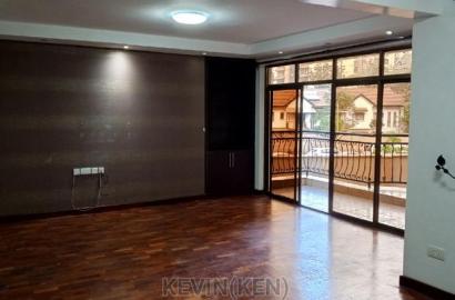 3bdrm Apartment in Kilimani for rent